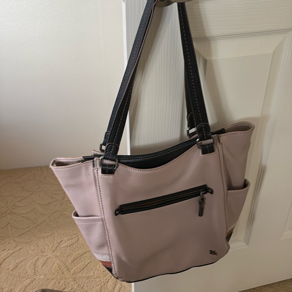 Leather le sac bag